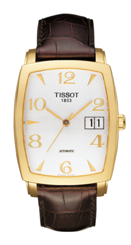 Tissot Sculpture Line Tonneau Automatic Big Date